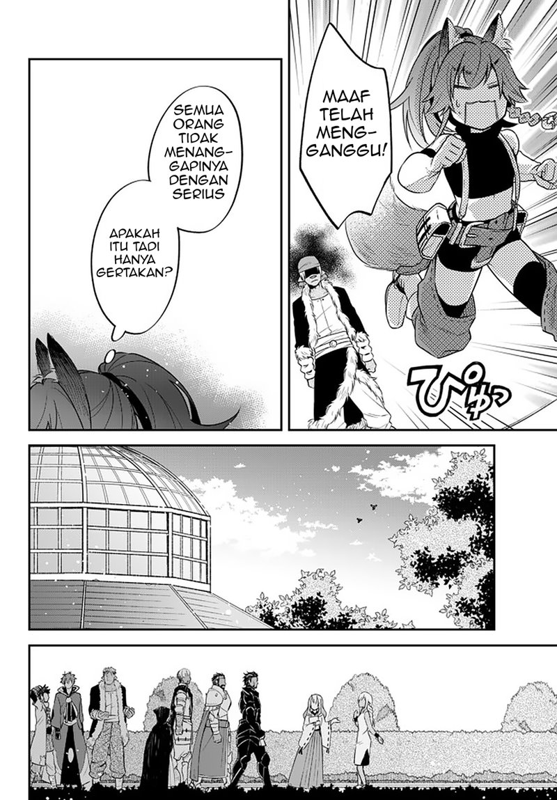 Tensei Shitara Slime Datta Ken Ibun: Makoku Gurashi no Trinity chapter 31