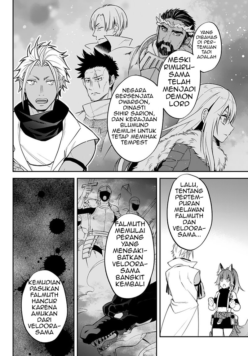 Tensei Shitara Slime Datta Ken Ibun: Makoku Gurashi no Trinity chapter 31