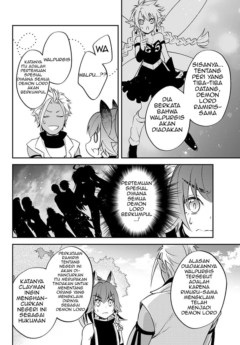 Tensei Shitara Slime Datta Ken Ibun: Makoku Gurashi no Trinity chapter 31