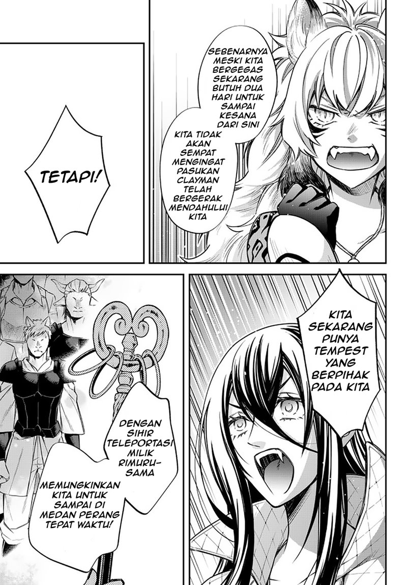Tensei Shitara Slime Datta Ken Ibun: Makoku Gurashi no Trinity chapter 32