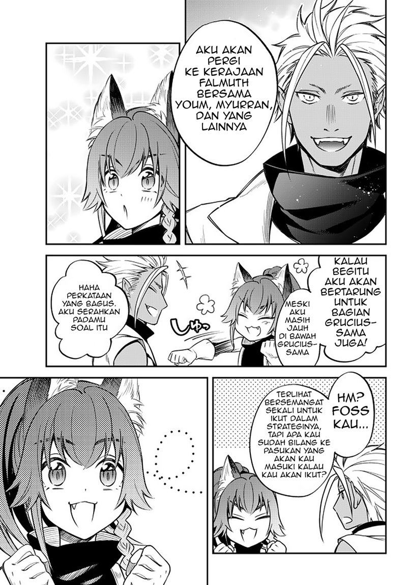 Tensei Shitara Slime Datta Ken Ibun: Makoku Gurashi no Trinity chapter 32