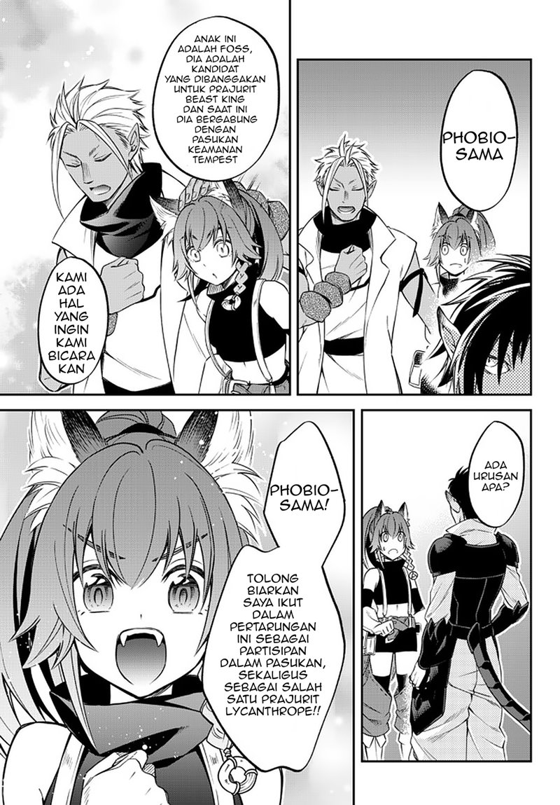 Tensei Shitara Slime Datta Ken Ibun: Makoku Gurashi no Trinity chapter 32