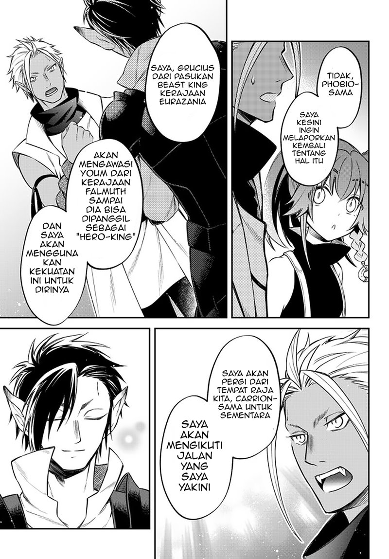 Tensei Shitara Slime Datta Ken Ibun: Makoku Gurashi no Trinity chapter 32