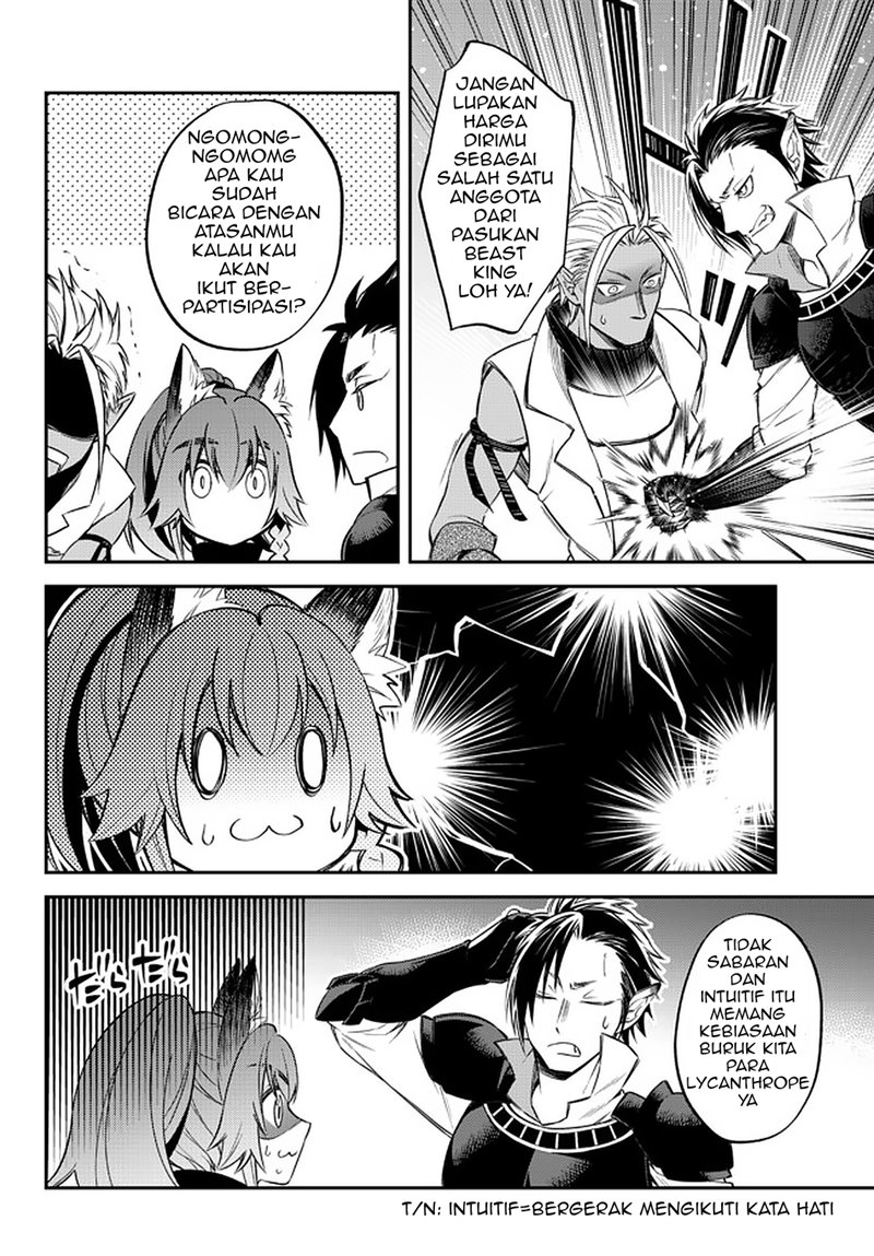 Tensei Shitara Slime Datta Ken Ibun: Makoku Gurashi no Trinity chapter 32