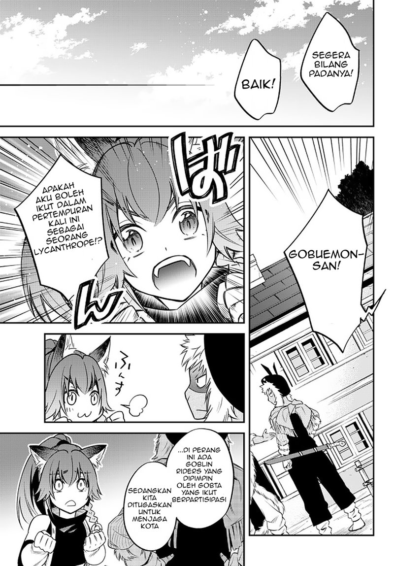 Tensei Shitara Slime Datta Ken Ibun: Makoku Gurashi no Trinity chapter 32