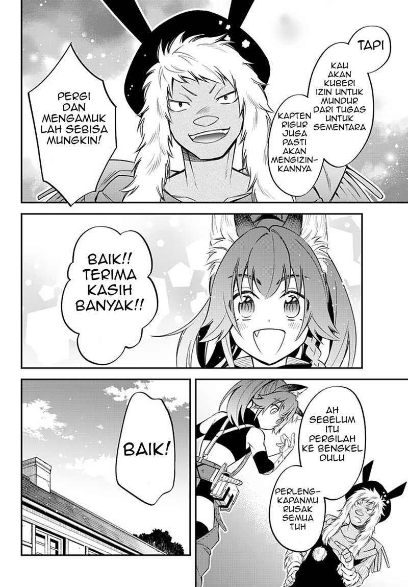 Tensei Shitara Slime Datta Ken Ibun: Makoku Gurashi no Trinity chapter 32