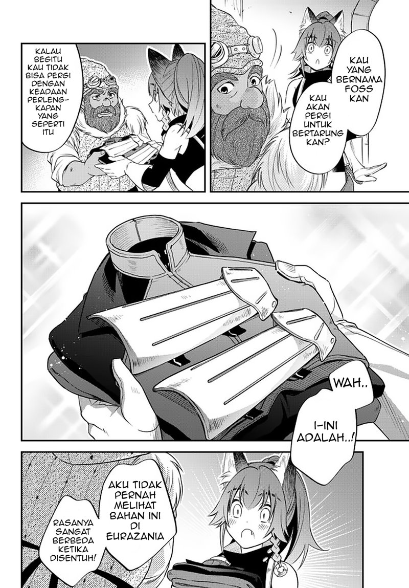 Tensei Shitara Slime Datta Ken Ibun: Makoku Gurashi no Trinity chapter 32