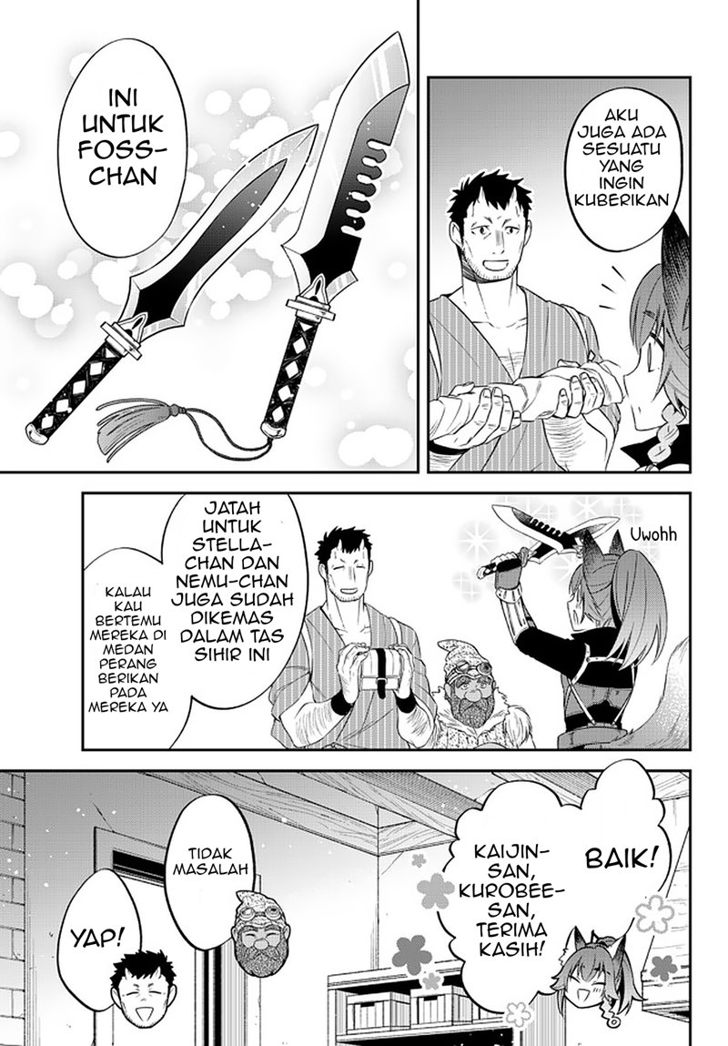 Tensei Shitara Slime Datta Ken Ibun: Makoku Gurashi no Trinity chapter 32