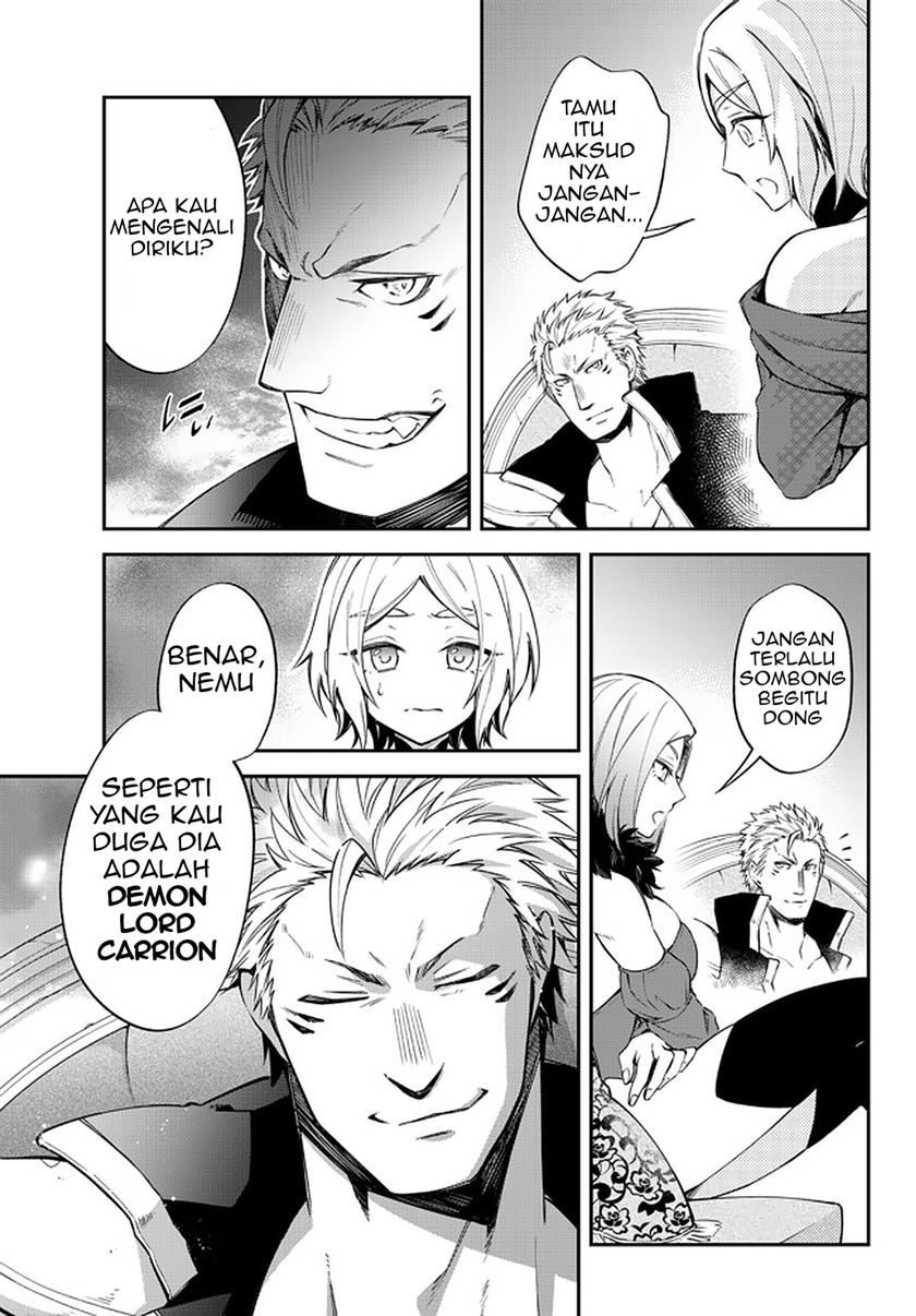 Tensei Shitara Slime Datta Ken Ibun: Makoku Gurashi no Trinity chapter 36