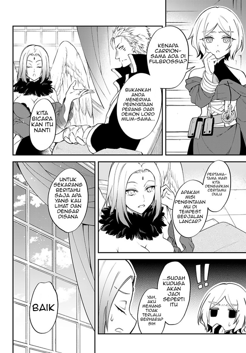 Tensei Shitara Slime Datta Ken Ibun: Makoku Gurashi no Trinity chapter 36