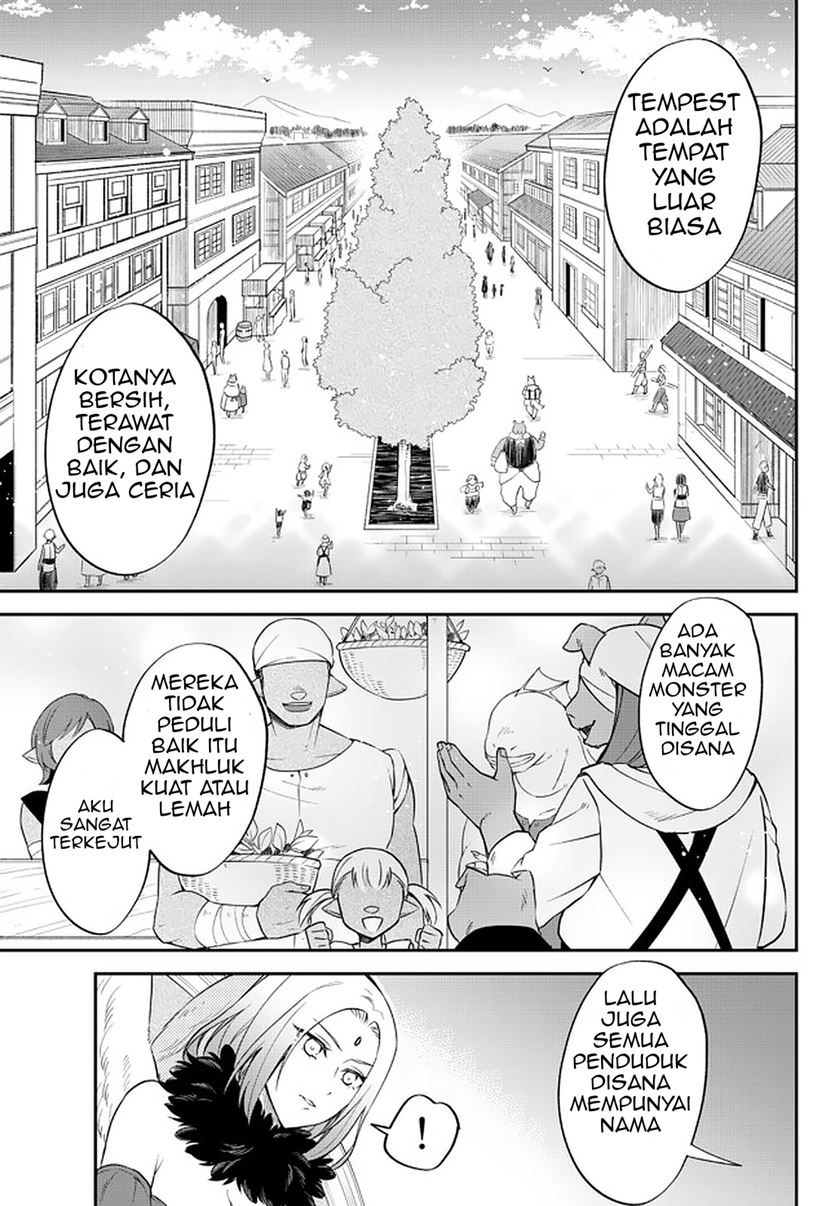 Tensei Shitara Slime Datta Ken Ibun: Makoku Gurashi no Trinity chapter 36