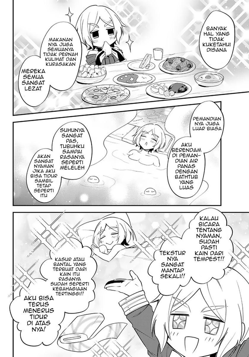 Tensei Shitara Slime Datta Ken Ibun: Makoku Gurashi no Trinity chapter 36