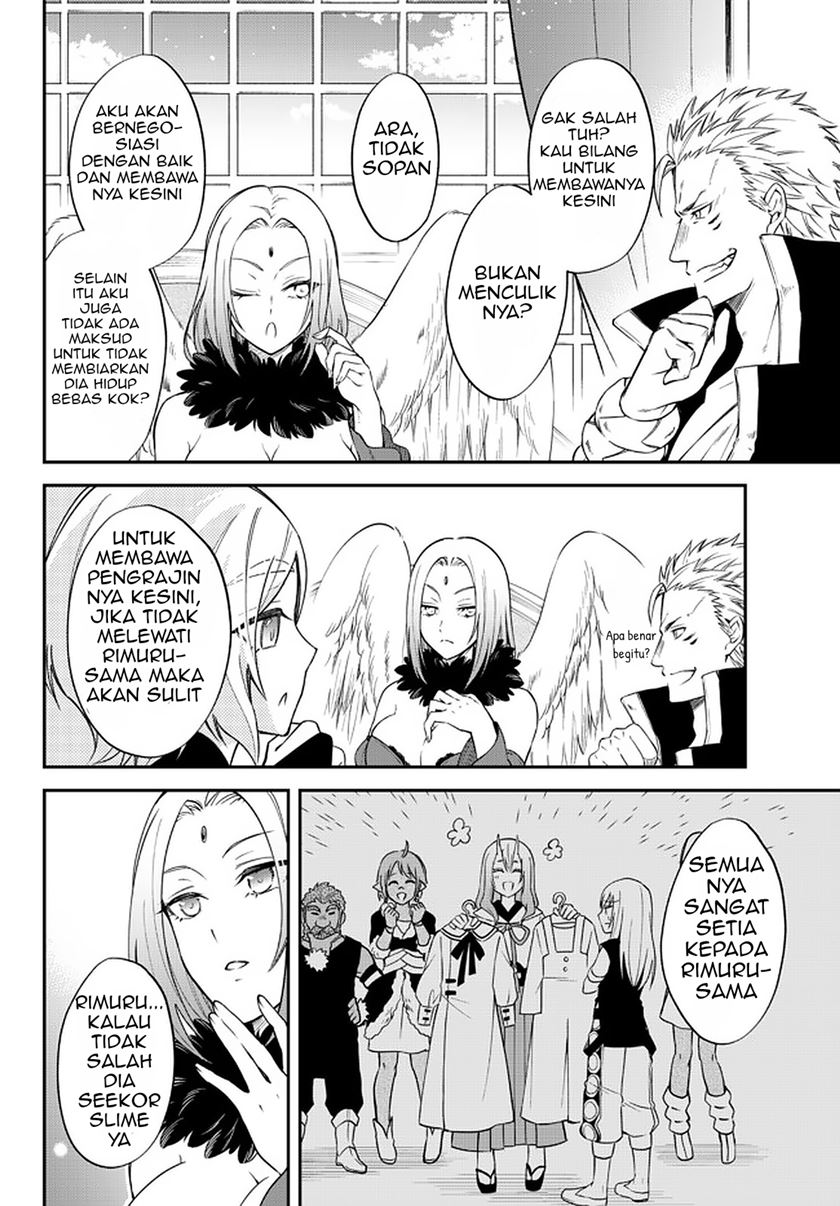 Tensei Shitara Slime Datta Ken Ibun: Makoku Gurashi no Trinity chapter 36