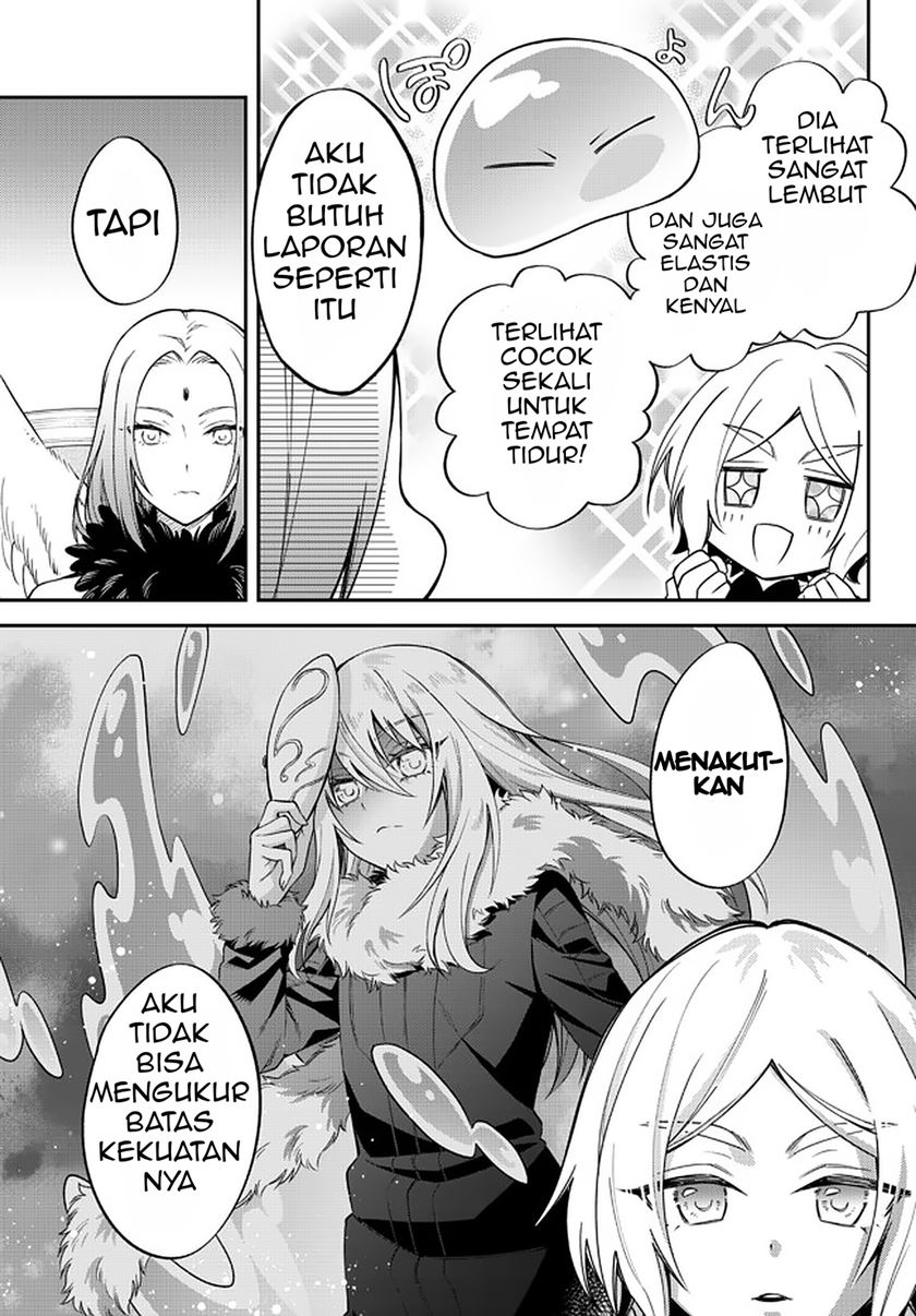 Tensei Shitara Slime Datta Ken Ibun: Makoku Gurashi no Trinity chapter 36