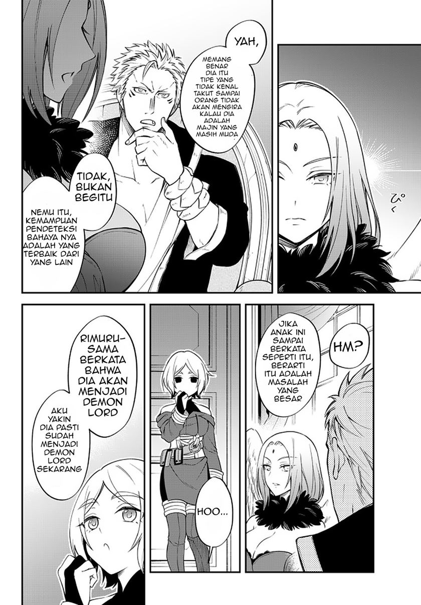 Tensei Shitara Slime Datta Ken Ibun: Makoku Gurashi no Trinity chapter 36