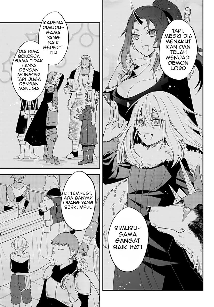 Tensei Shitara Slime Datta Ken Ibun: Makoku Gurashi no Trinity chapter 36