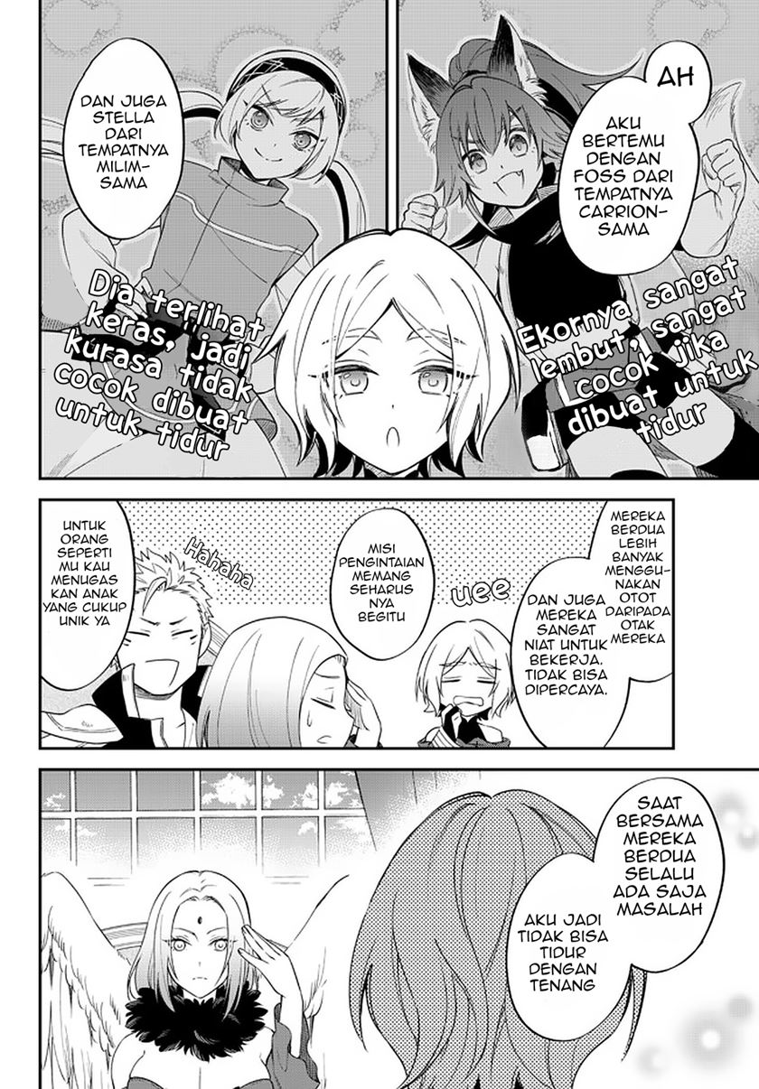 Tensei Shitara Slime Datta Ken Ibun: Makoku Gurashi no Trinity chapter 36