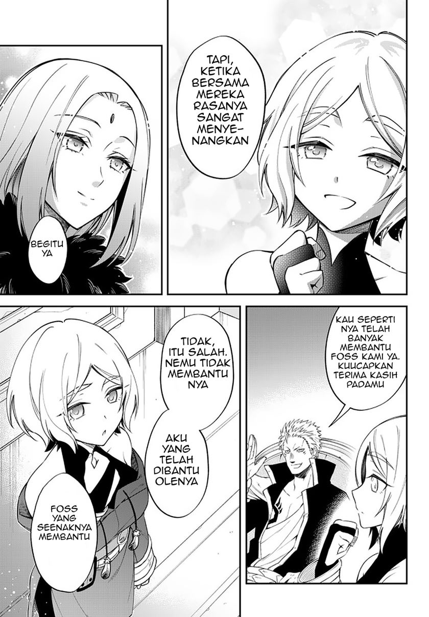 Tensei Shitara Slime Datta Ken Ibun: Makoku Gurashi no Trinity chapter 36