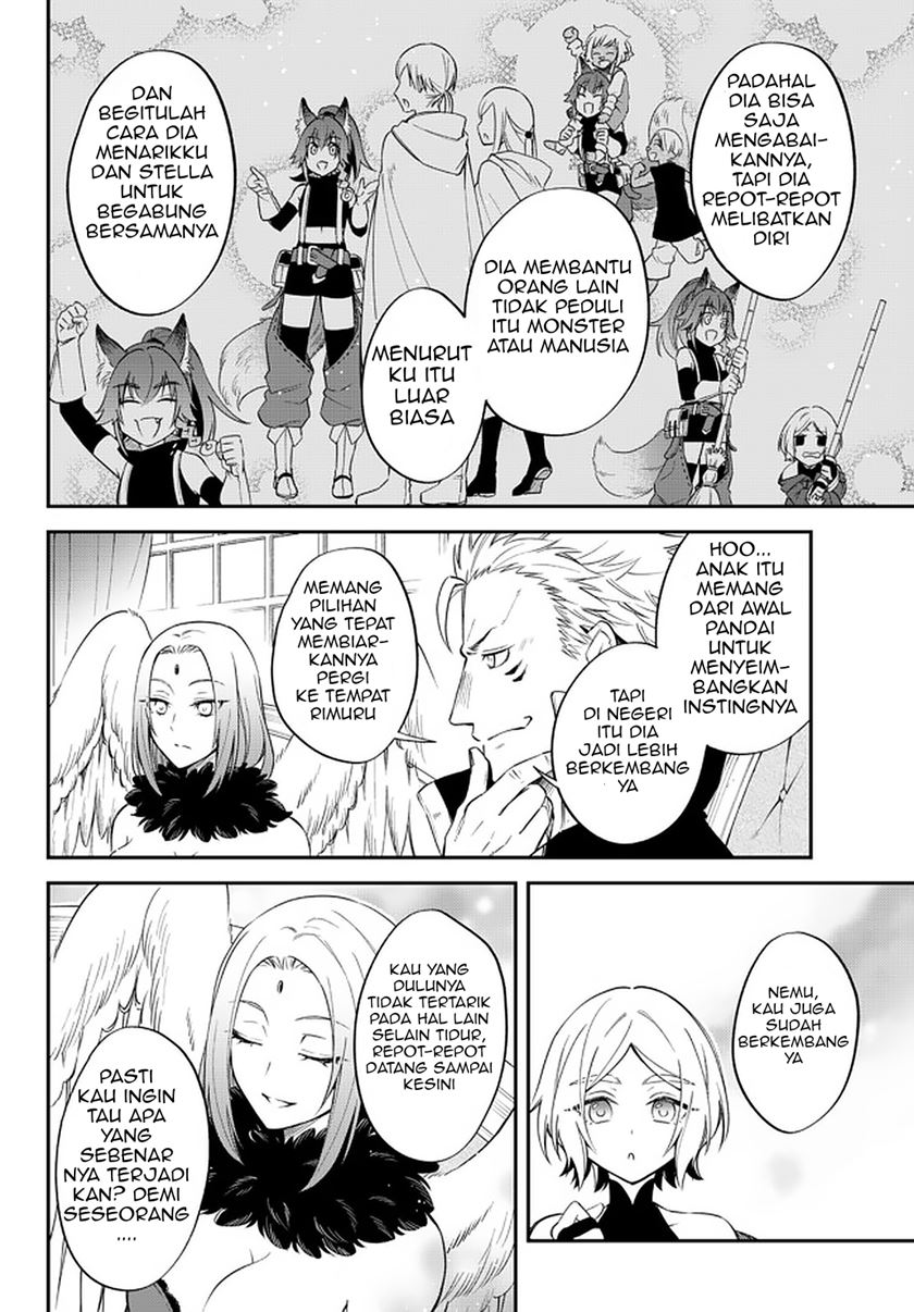 Tensei Shitara Slime Datta Ken Ibun: Makoku Gurashi no Trinity chapter 36