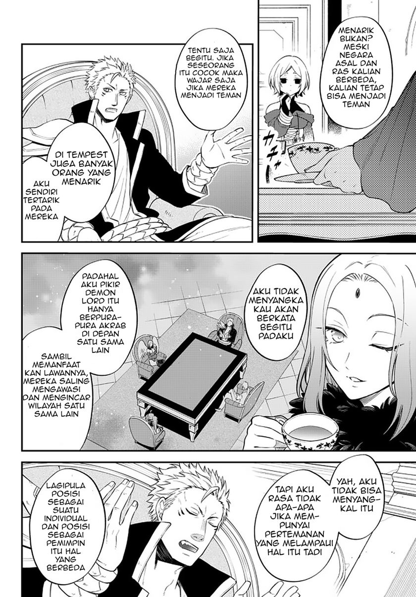 Tensei Shitara Slime Datta Ken Ibun: Makoku Gurashi no Trinity chapter 36