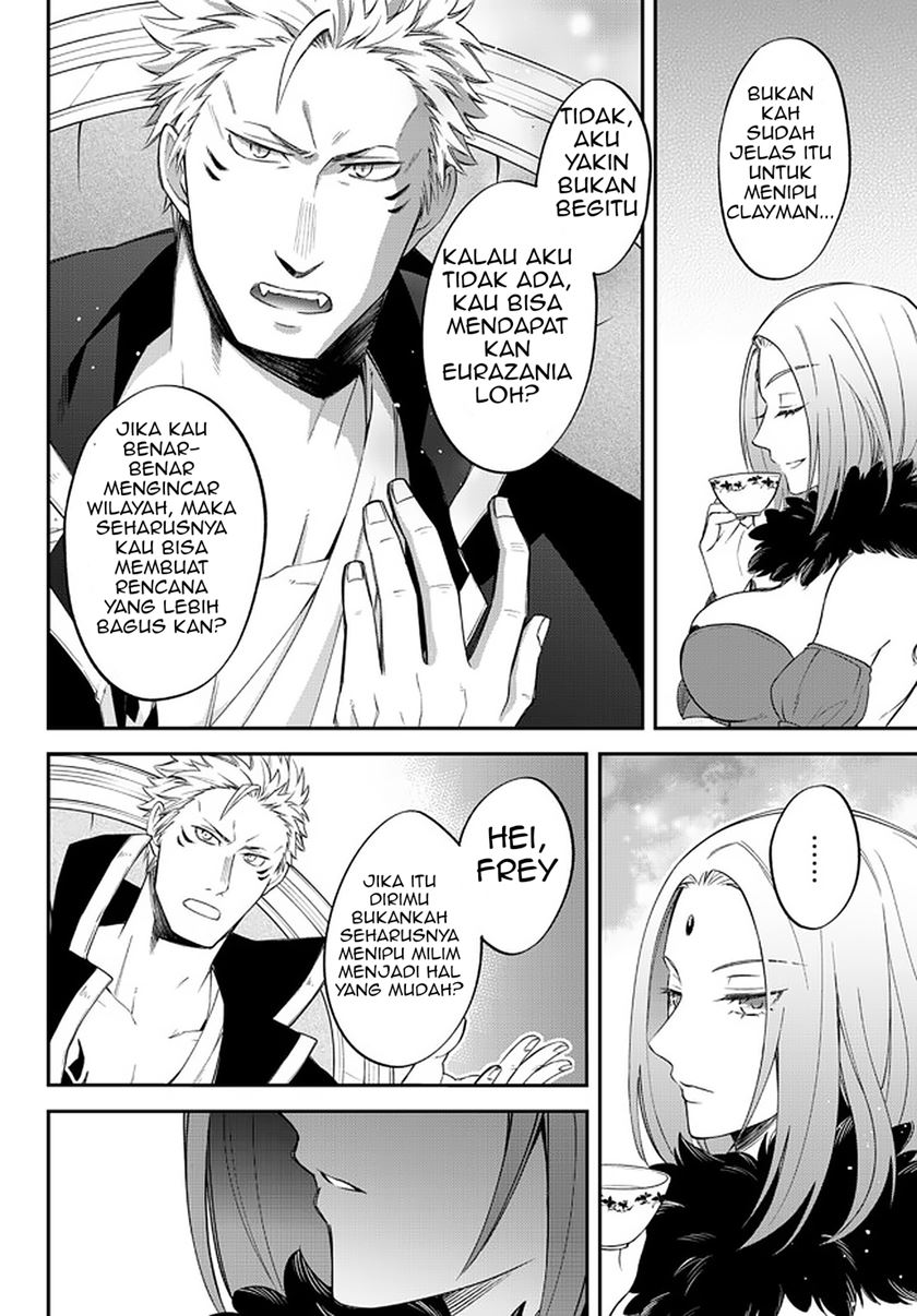 Tensei Shitara Slime Datta Ken Ibun: Makoku Gurashi no Trinity chapter 36