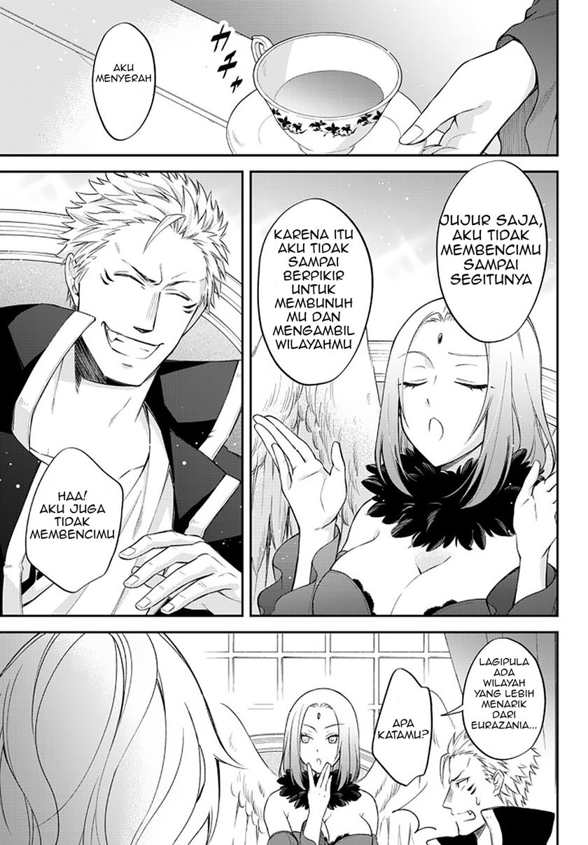 Tensei Shitara Slime Datta Ken Ibun: Makoku Gurashi no Trinity chapter 36