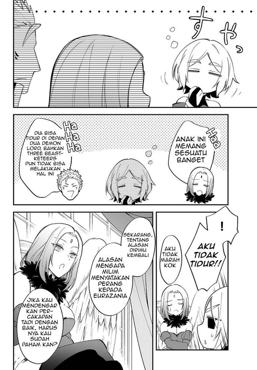 Tensei Shitara Slime Datta Ken Ibun: Makoku Gurashi no Trinity chapter 36