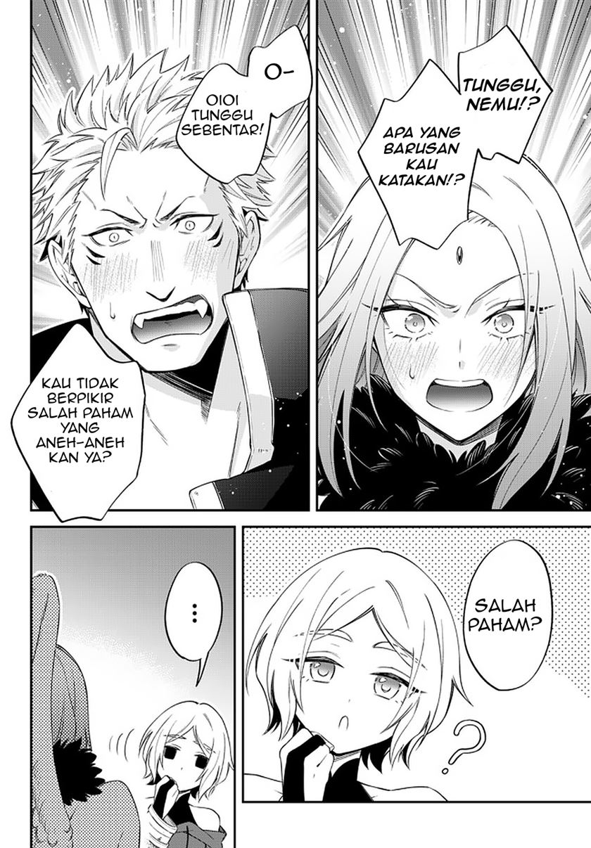 Tensei Shitara Slime Datta Ken Ibun: Makoku Gurashi no Trinity chapter 36