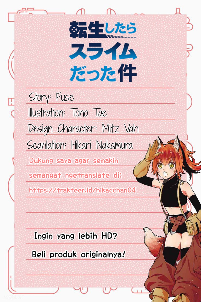 Tensei Shitara Slime Datta Ken Ibun: Makoku Gurashi no Trinity Chapter 37 Bahasa Indonesia