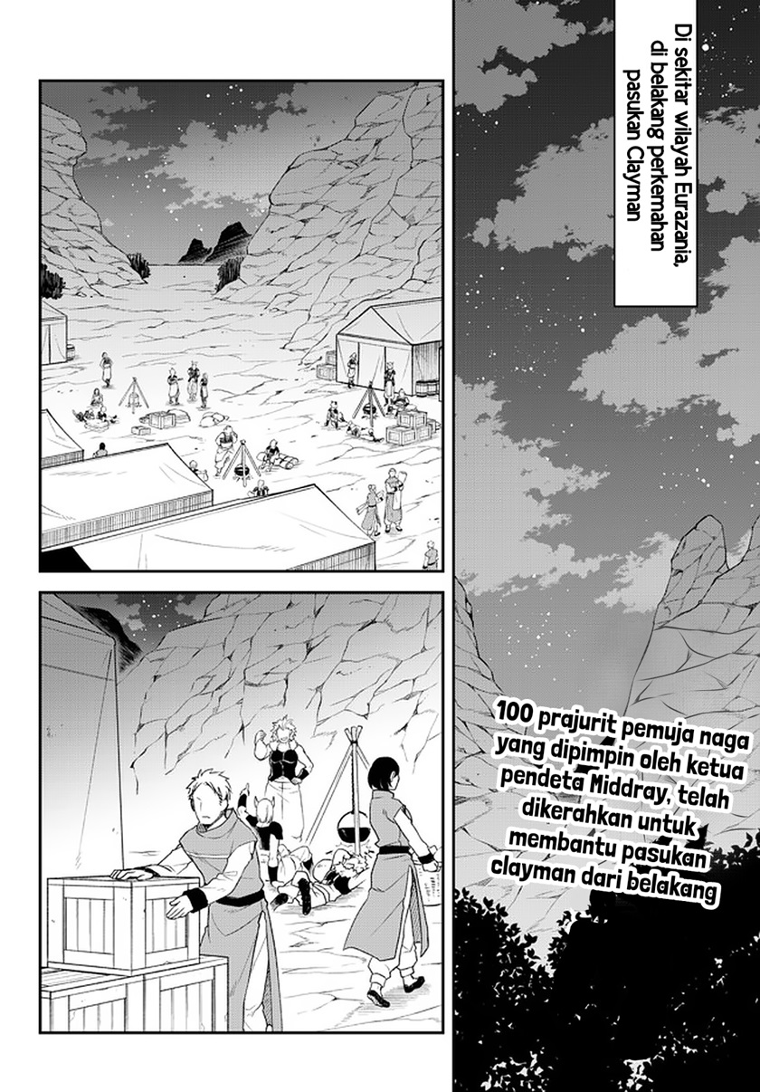 Tensei Shitara Slime Datta Ken Ibun: Makoku Gurashi no Trinity Chapter 37 Bahasa Indonesia
