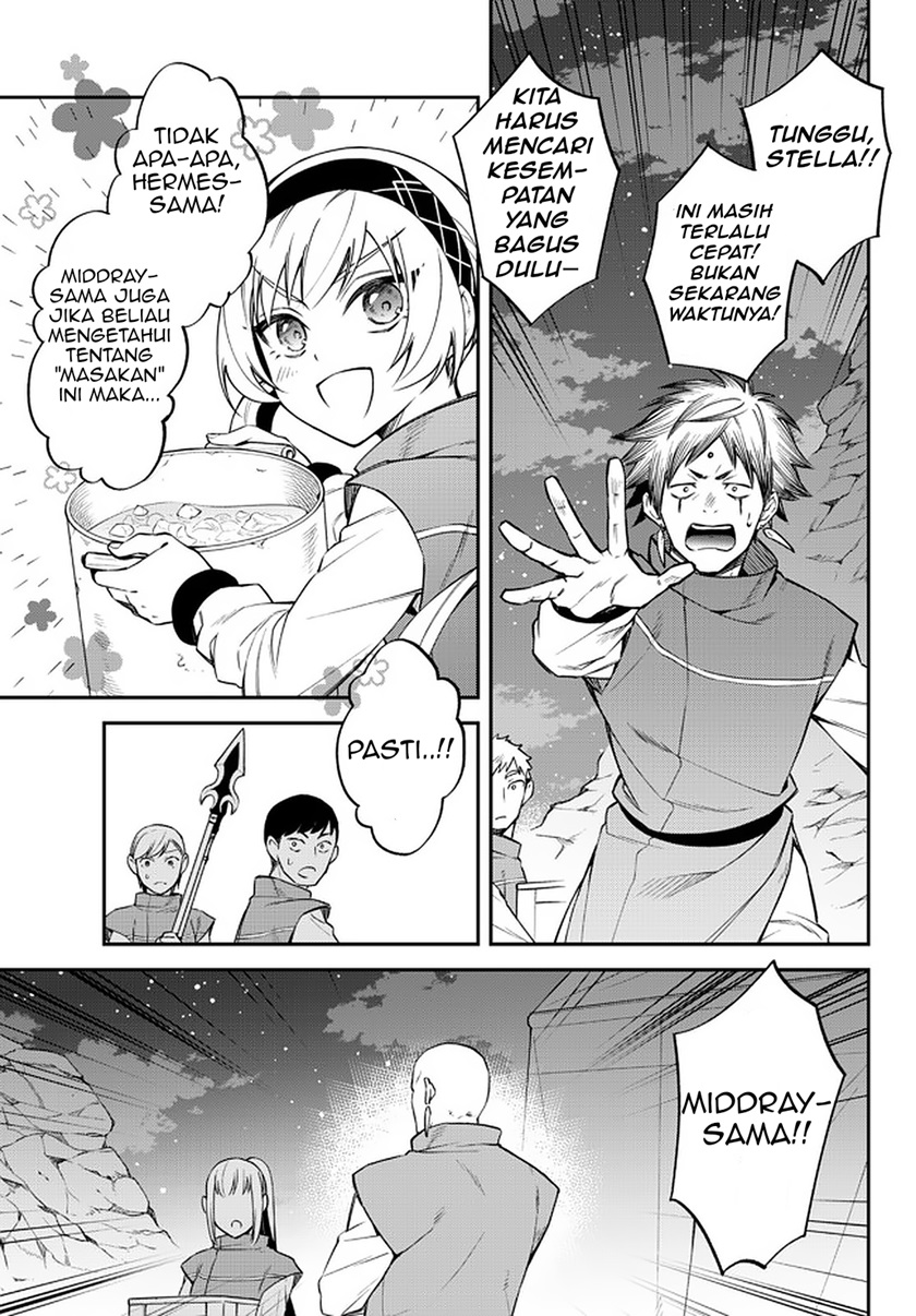 Tensei Shitara Slime Datta Ken Ibun: Makoku Gurashi no Trinity Chapter 37 Bahasa Indonesia