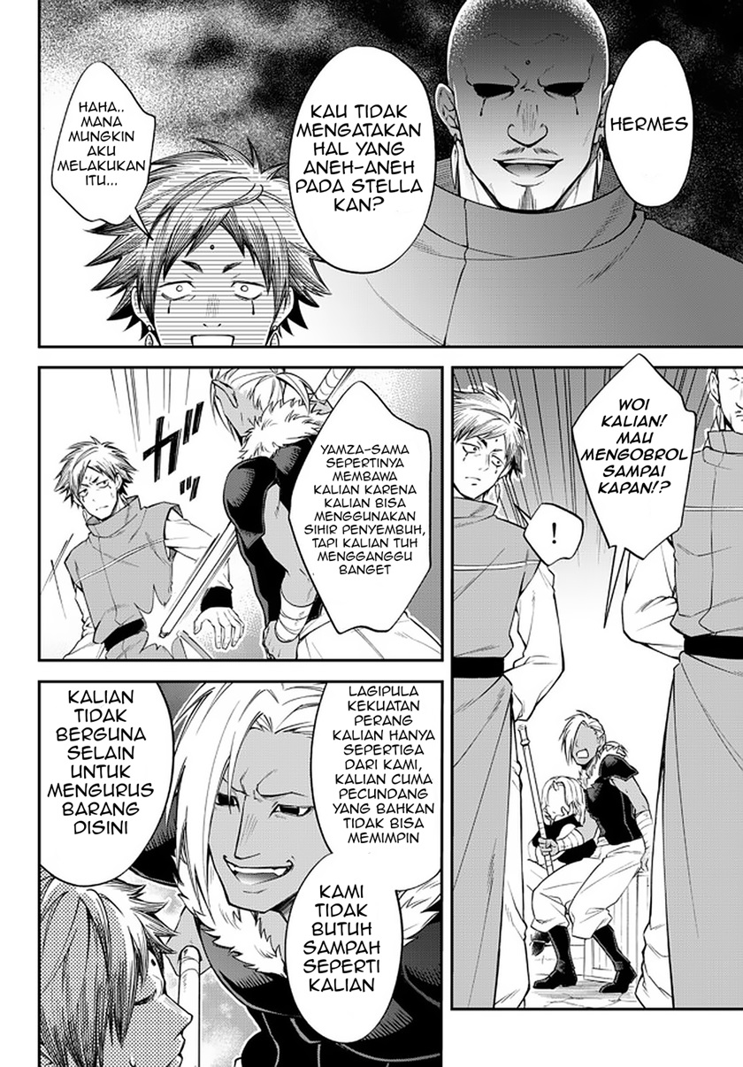 Tensei Shitara Slime Datta Ken Ibun: Makoku Gurashi no Trinity Chapter 37 Bahasa Indonesia