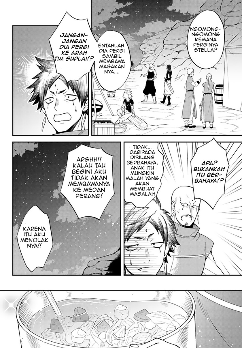 Tensei Shitara Slime Datta Ken Ibun: Makoku Gurashi no Trinity Chapter 37 Bahasa Indonesia