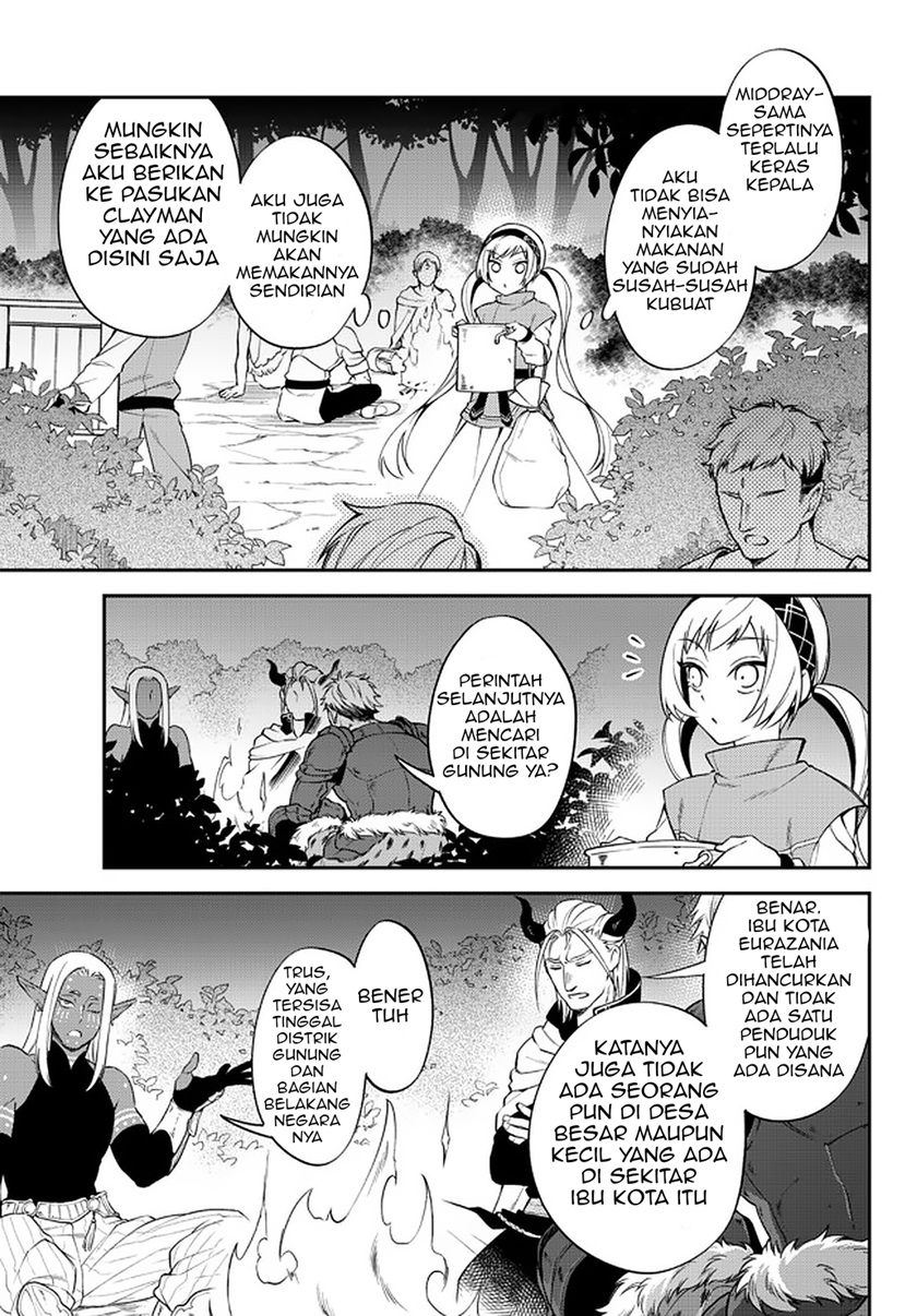 Tensei Shitara Slime Datta Ken Ibun: Makoku Gurashi no Trinity Chapter 37 Bahasa Indonesia
