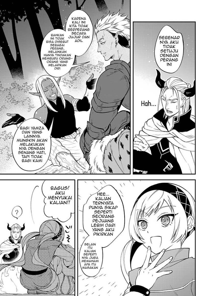 Tensei Shitara Slime Datta Ken Ibun: Makoku Gurashi no Trinity Chapter 37 Bahasa Indonesia