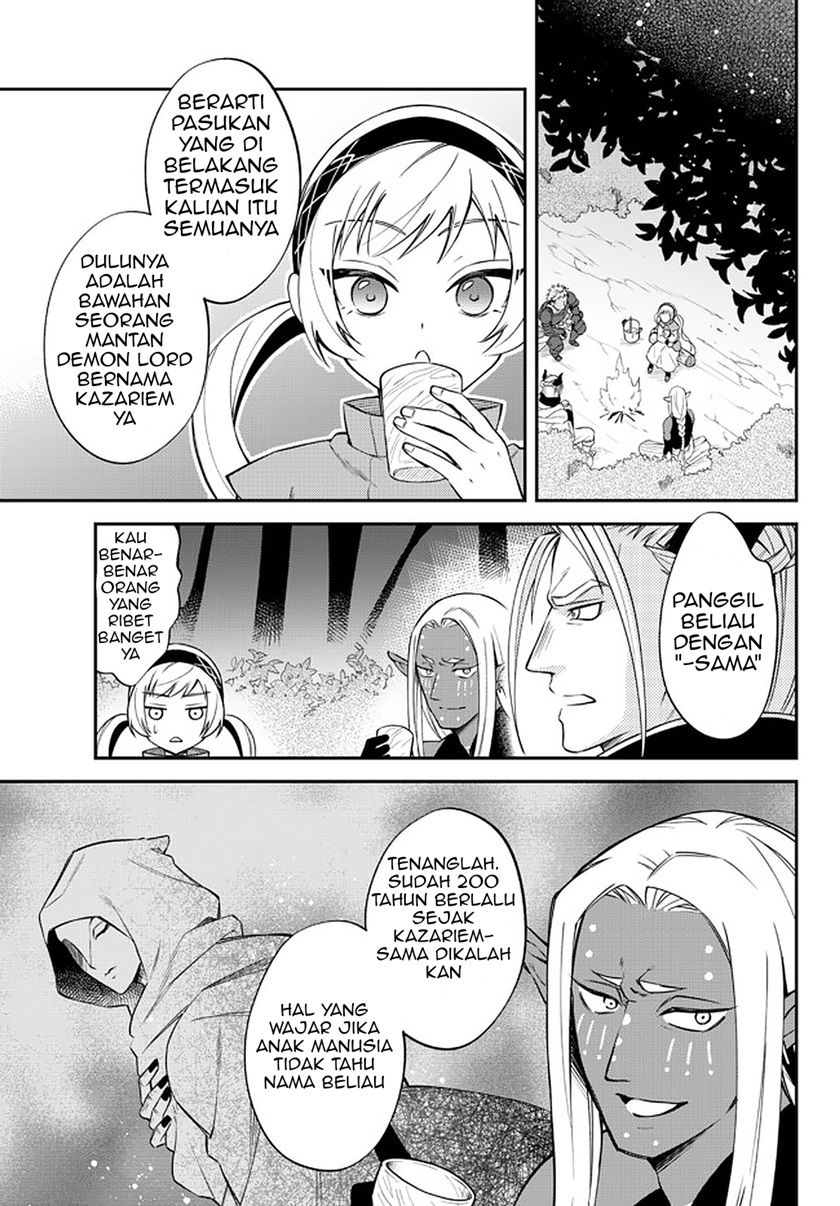 Tensei Shitara Slime Datta Ken Ibun: Makoku Gurashi no Trinity Chapter 37 Bahasa Indonesia
