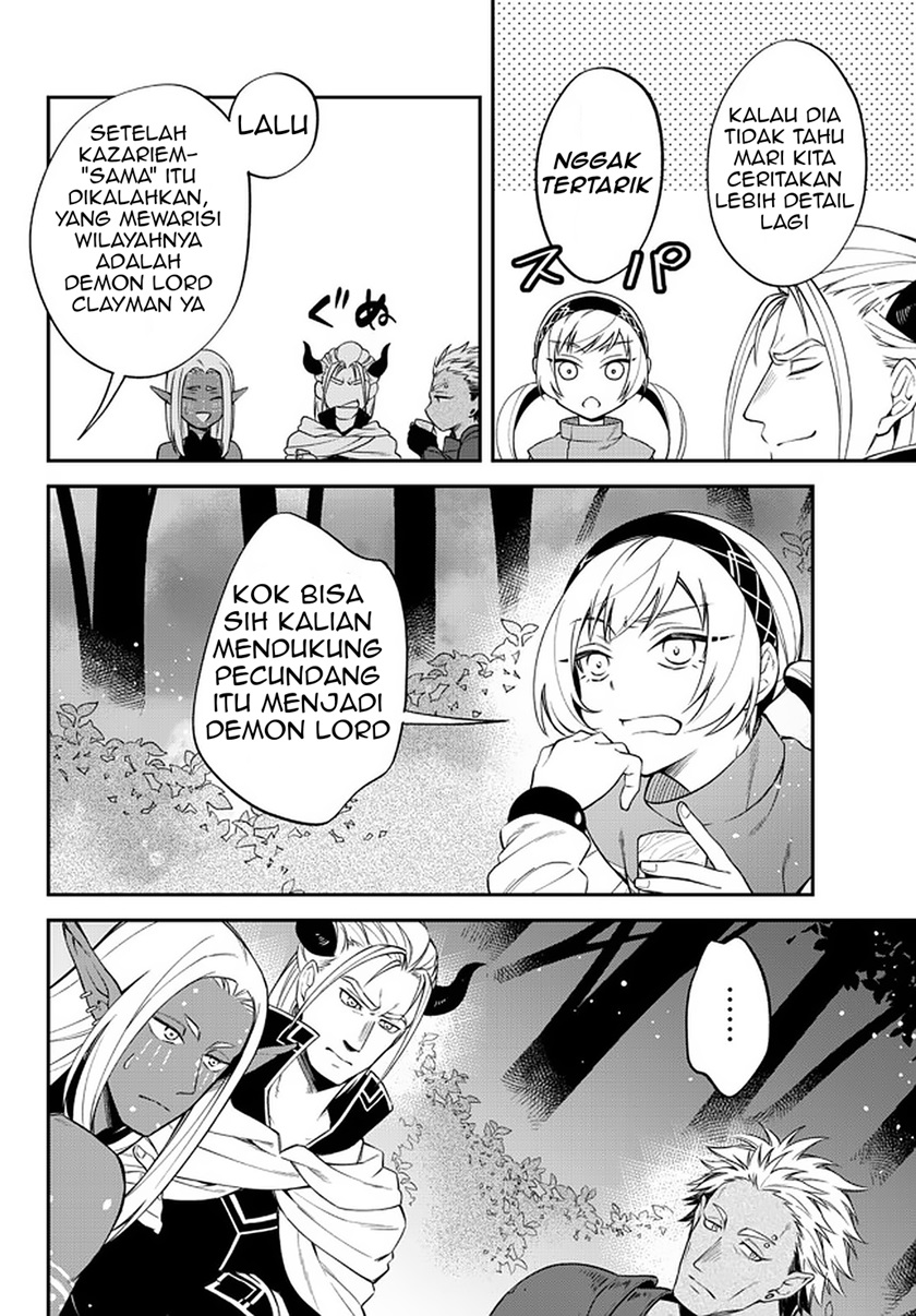 Tensei Shitara Slime Datta Ken Ibun: Makoku Gurashi no Trinity Chapter 37 Bahasa Indonesia