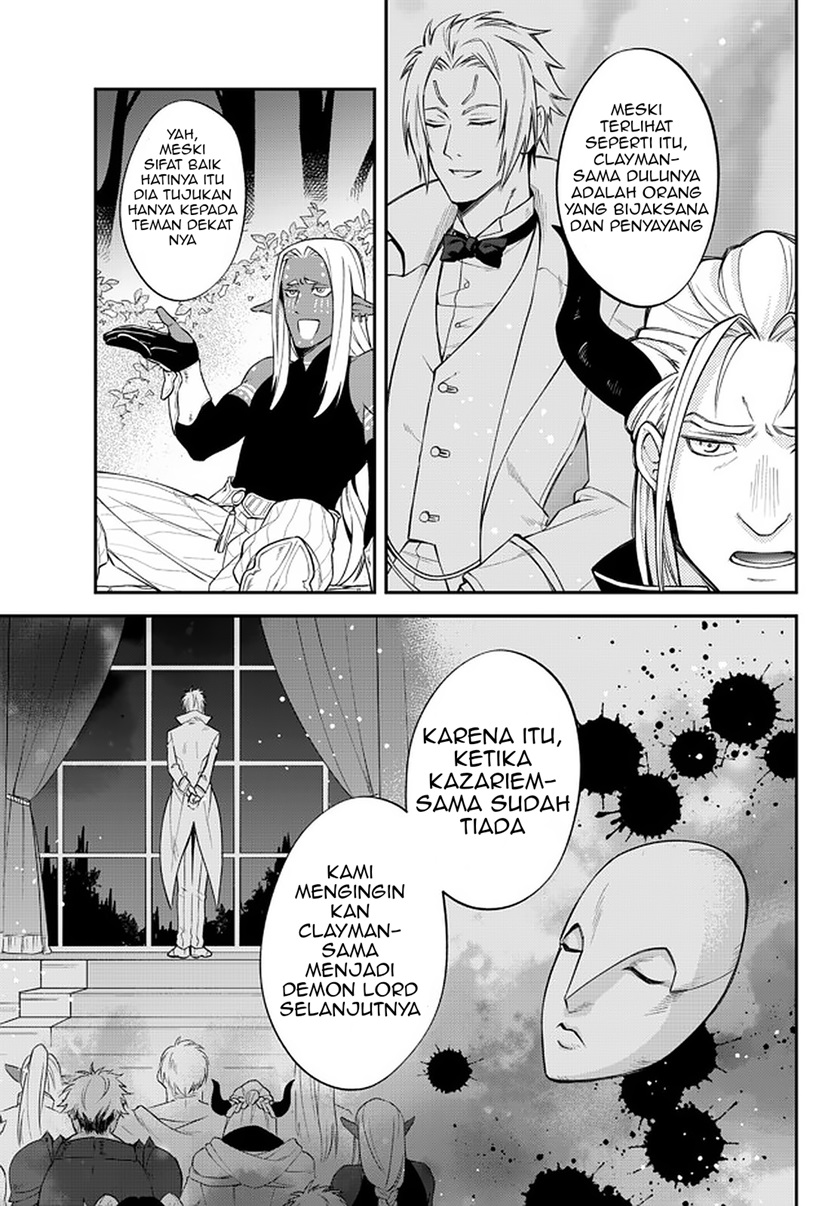 Tensei Shitara Slime Datta Ken Ibun: Makoku Gurashi no Trinity Chapter 37 Bahasa Indonesia
