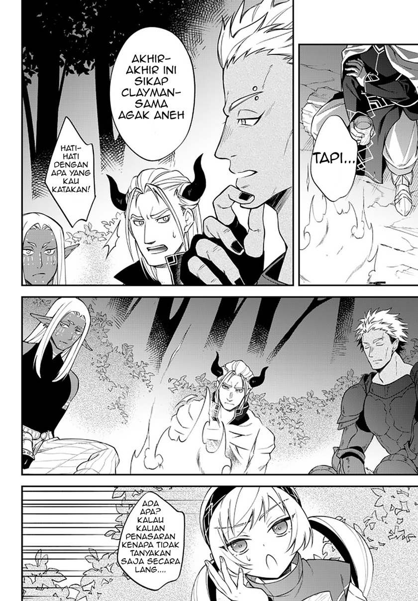 Tensei Shitara Slime Datta Ken Ibun: Makoku Gurashi no Trinity Chapter 37 Bahasa Indonesia