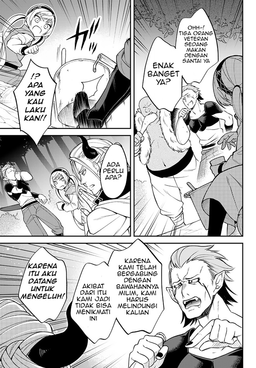 Tensei Shitara Slime Datta Ken Ibun: Makoku Gurashi no Trinity Chapter 37 Bahasa Indonesia