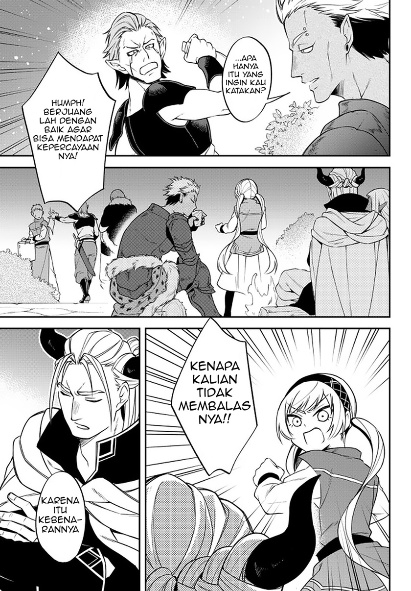 Tensei Shitara Slime Datta Ken Ibun: Makoku Gurashi no Trinity Chapter 37 Bahasa Indonesia