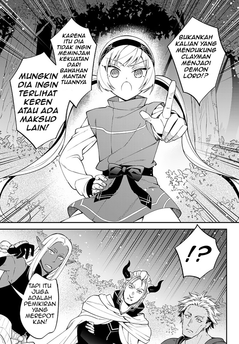Tensei Shitara Slime Datta Ken Ibun: Makoku Gurashi no Trinity Chapter 37 Bahasa Indonesia