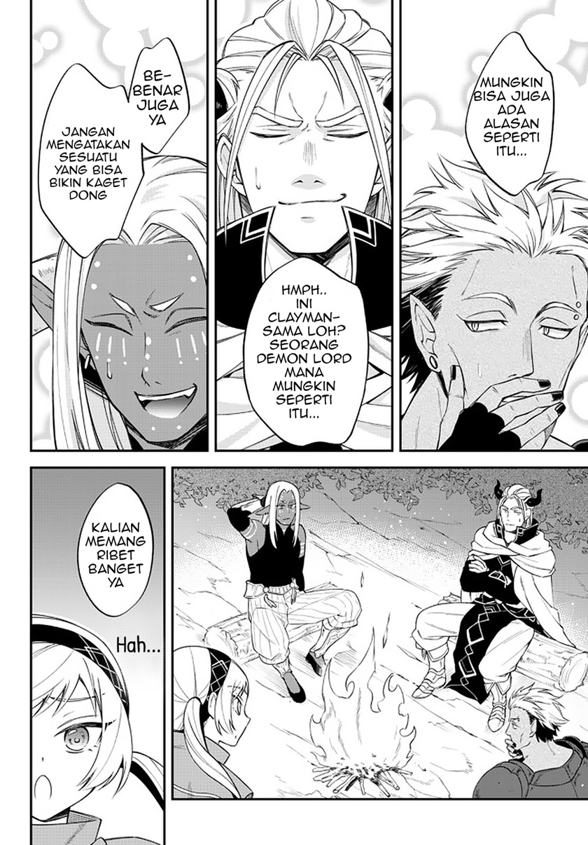 Tensei Shitara Slime Datta Ken Ibun: Makoku Gurashi no Trinity Chapter 37 Bahasa Indonesia