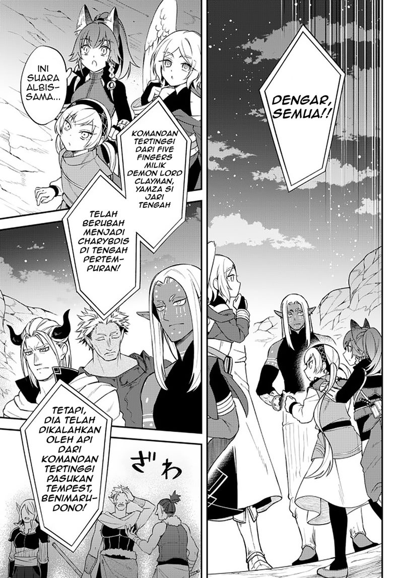 Tensei Shitara Slime Datta Ken Ibun: Makoku Gurashi no Trinity chapter 39