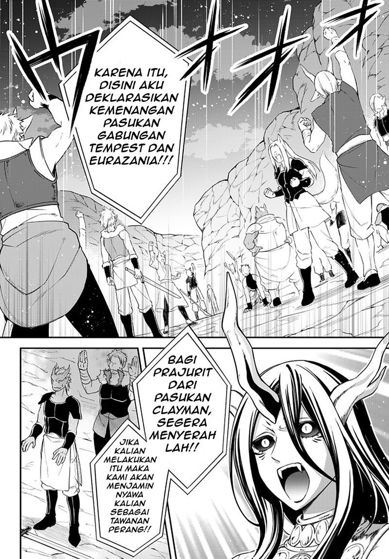 Tensei Shitara Slime Datta Ken Ibun: Makoku Gurashi no Trinity chapter 39