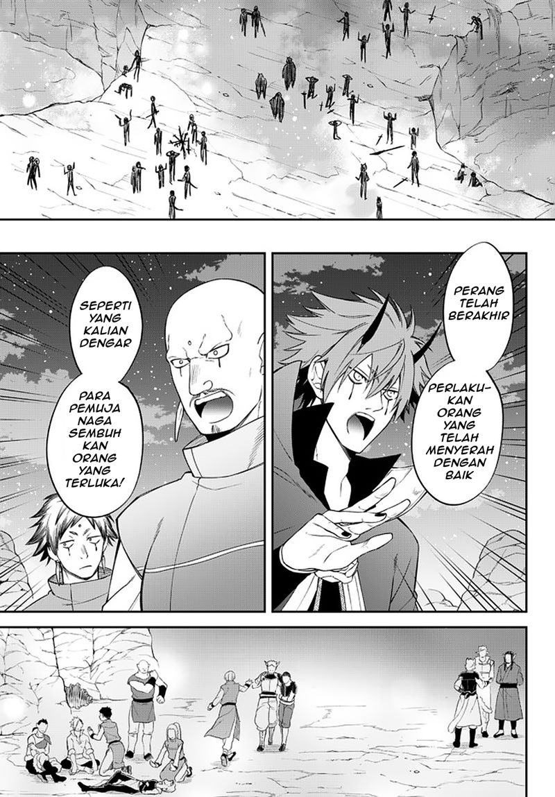 Tensei Shitara Slime Datta Ken Ibun: Makoku Gurashi no Trinity chapter 39