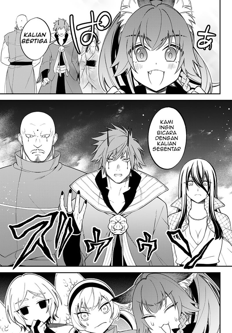 Tensei Shitara Slime Datta Ken Ibun: Makoku Gurashi no Trinity chapter 39