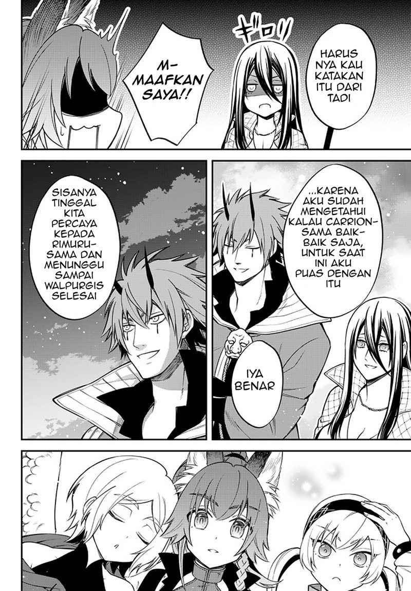 Tensei Shitara Slime Datta Ken Ibun: Makoku Gurashi no Trinity chapter 39