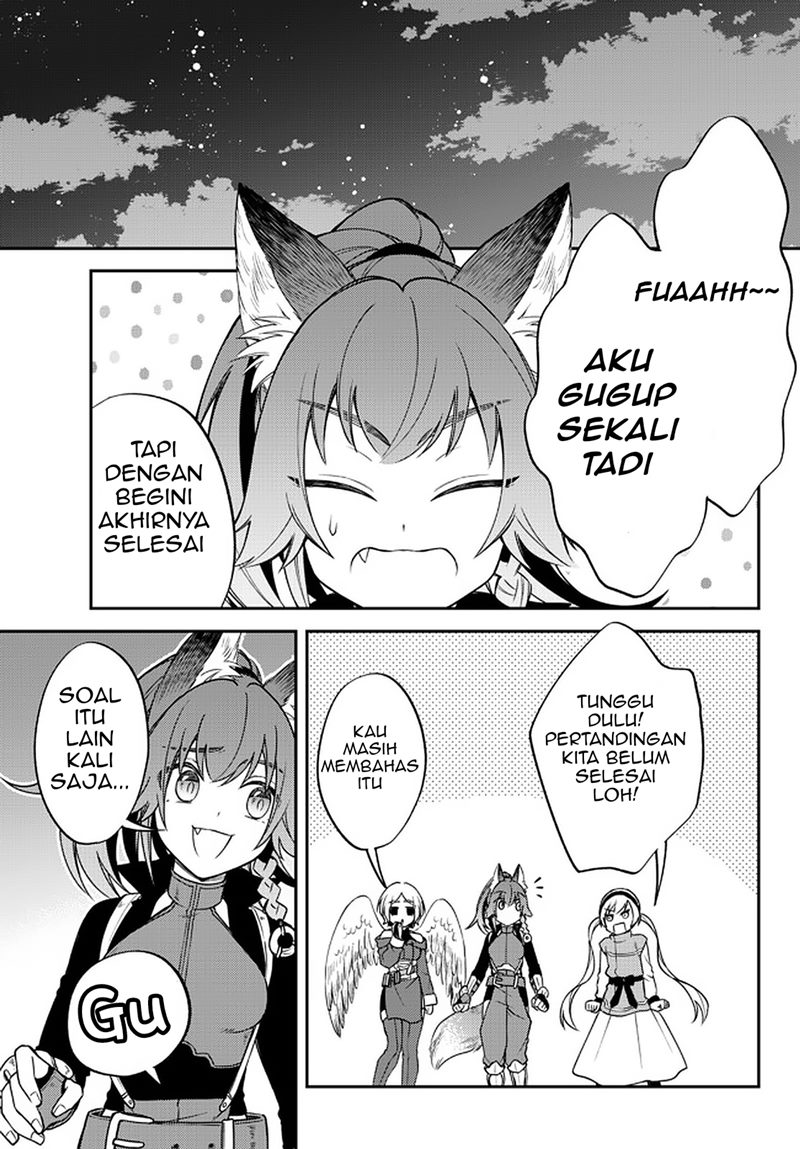 Tensei Shitara Slime Datta Ken Ibun: Makoku Gurashi no Trinity chapter 39