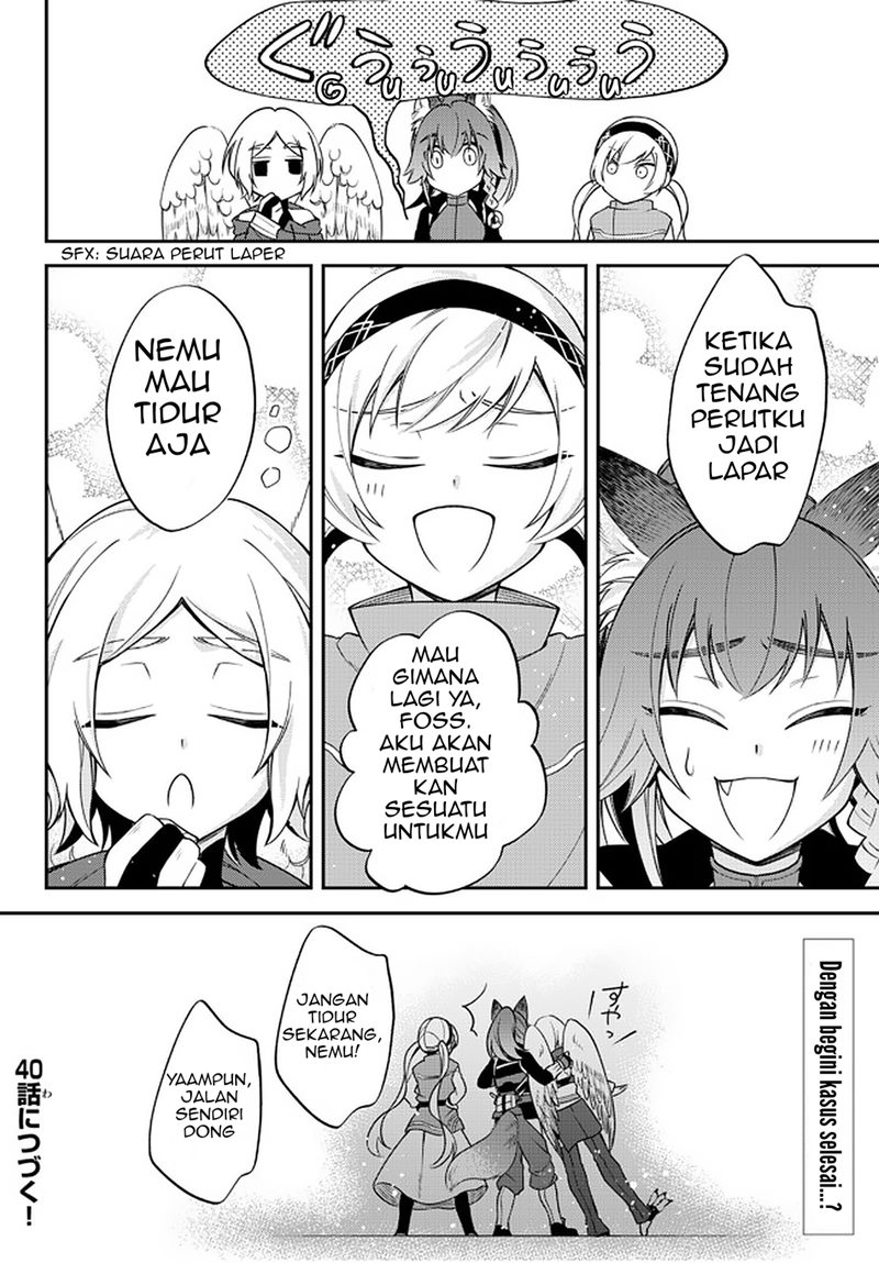 Tensei Shitara Slime Datta Ken Ibun: Makoku Gurashi no Trinity chapter 39